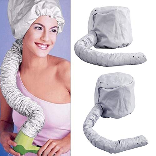Homtoozhii Touca para secador de cabelo de nylon acessório para secador de cabelo cobertura para cab
