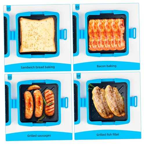 Machine à sandwichs micro-ondes pour collation rapide au bureau - 6