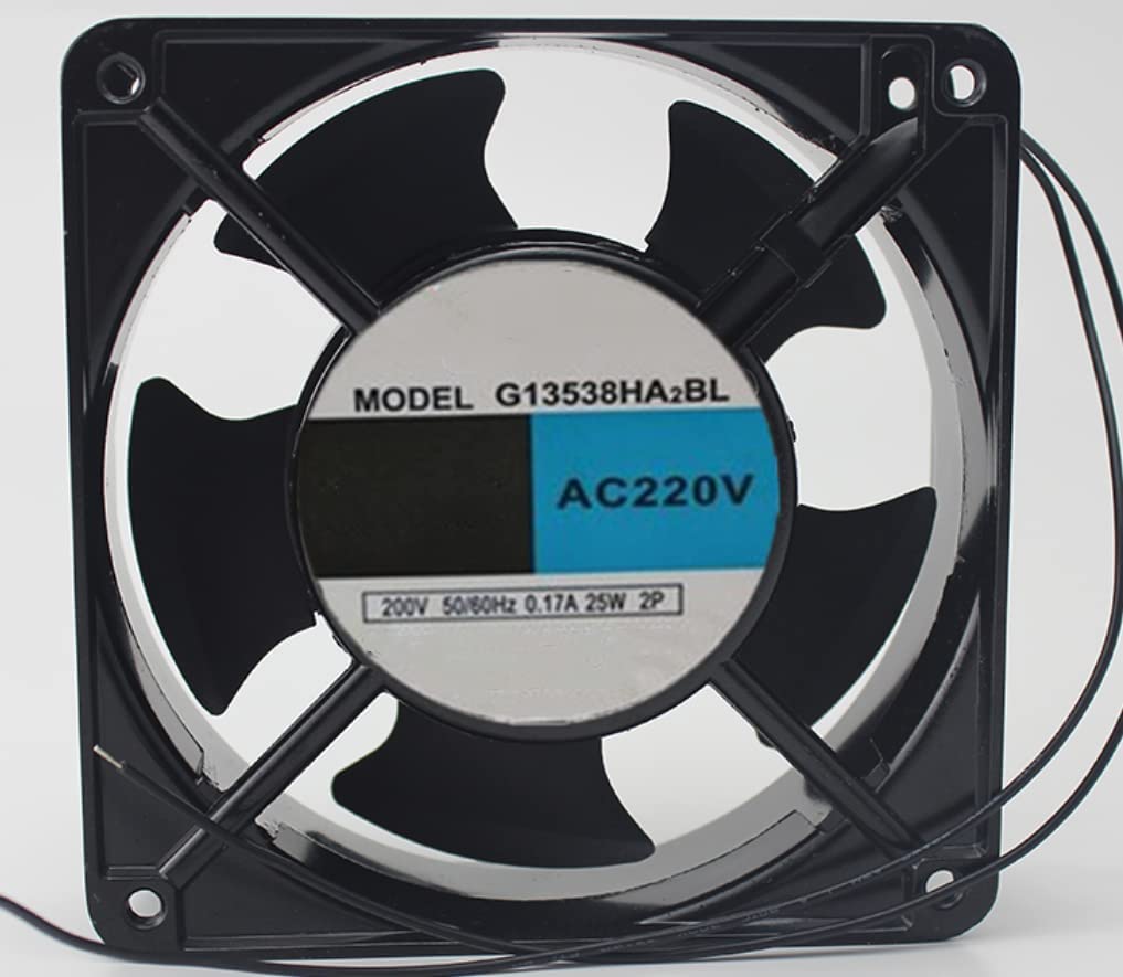 FCARUMIQP 220V 0.17A 25W 13538 Cooling Fan 135X135X38mm