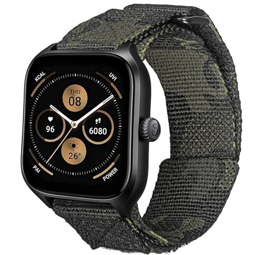 Hemsut ���v�o���h Amazfit GTS 20mm�����x���g For Amazfit GTR Mini/GTS 4/GTS 4 mini/GTS 3/GTS/GTS2/GTS 2e/GTS 2 mini, Bip 3/Bip 3 Pro/Bip U
