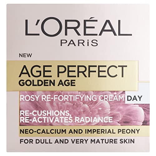 Crema antiedad de día L'Oreal Paris Age Perfect Golden Age, 50 ml
