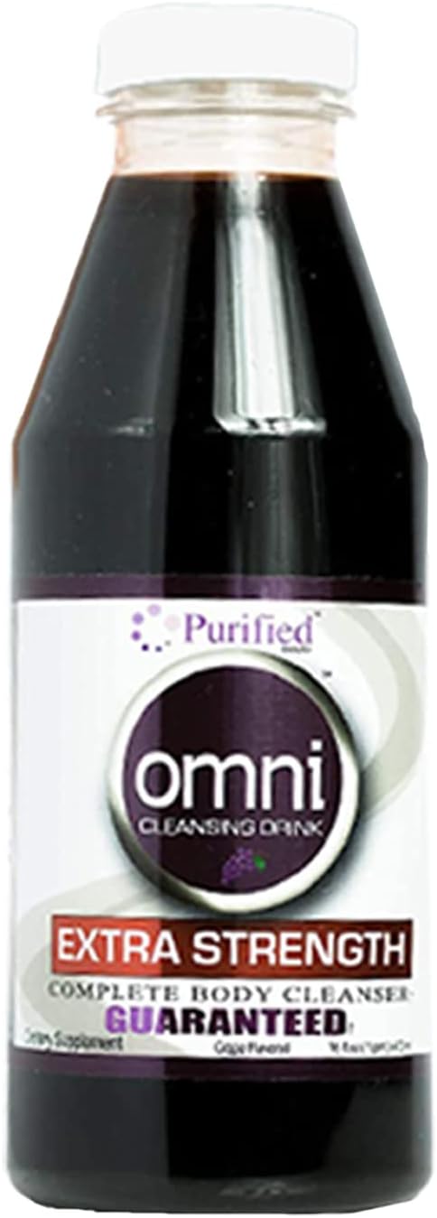 Omni Detox - Grape - 16 fl oz