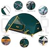 Camping Tent 1/2 Person Tents Windproof Portable Adults Tents for Camping Hiking Backpacking Traveling Easy Set up