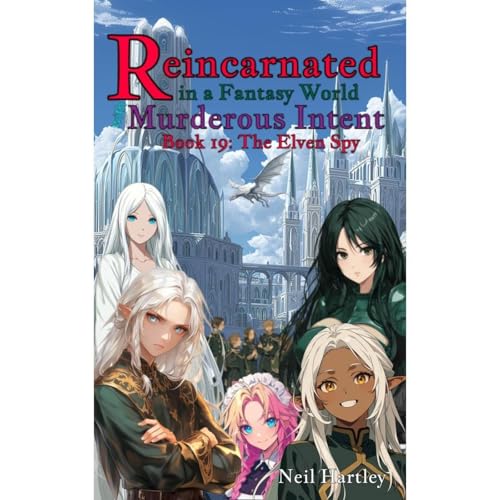 Reincarnated in a Fantasy World with Murderous Intent Audiolibro Por Neil Hartley arte de portada