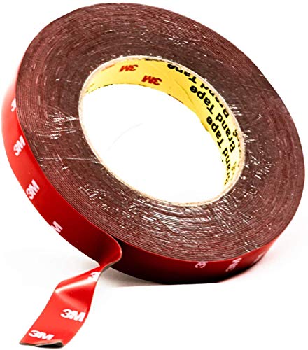 70% Off Discount 3M Double-Sided Tape Acrylic Foam Heavy-Duty 36 Foot Roll 3/4 Inch Wide