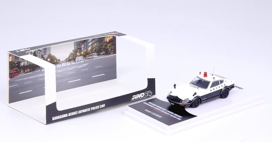 ミニカー GOC 1/64 CVPI & Suburban Amazon | Inno Models 1/64 ニッサン フェアレディ 240ZG (HS30