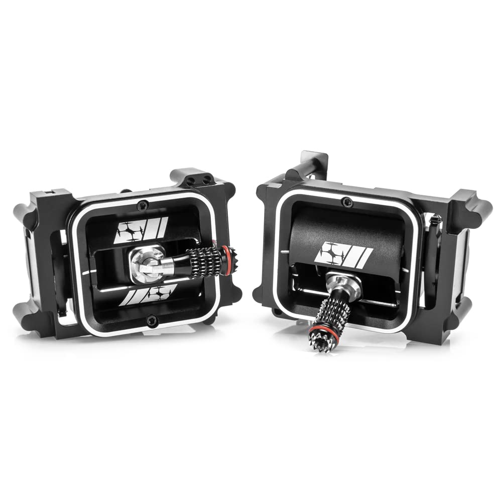 Pyrodrone CNC Machined Folding Hall Gimbal Set V1.2 - TBS Tango II/Mambo - 2