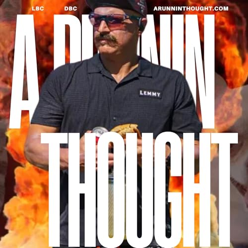 Couverture de A Runnin&rsquo; Thought Podcast