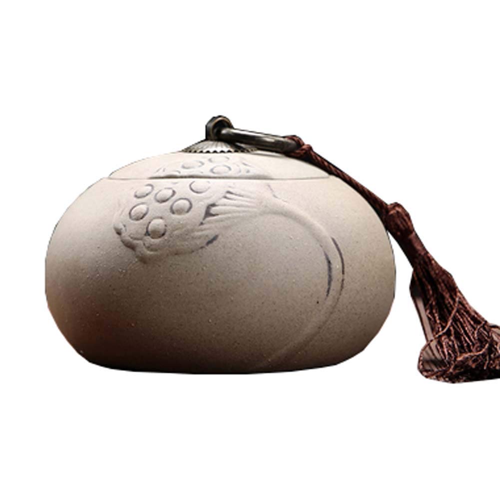 Chinoiserie Tea Caddy Coffee Sugar Sealed Storage Jars Tea Box Kungfu Tea Supplies, E-01 โ image 1