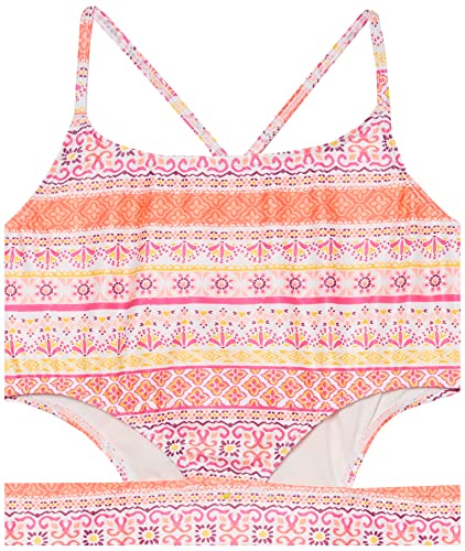 Lucky Brand Girls' One-Piece and Two-Piece Bikini Swimsuits with UPF 50+ Sun Protection, Quick Drying Bathing Suit4
