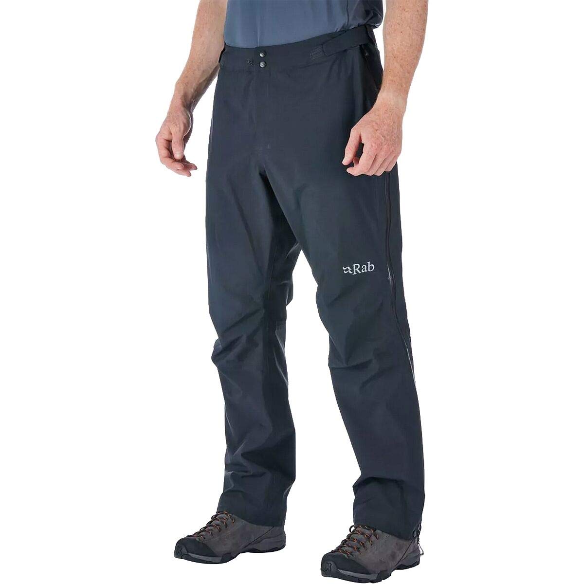 Rab Men's Kangri GTX Pants(Black,XL/36 Short Leg)