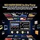 Valeton Gitarren Bass Effektpedal Multi-Effekte Prozessor Gitarren Bass Amp Modeling IR Cabinets Simulation mit FX Loop MIDI I/O Expression Pedal Stereo OTG USB Audio Interface GP-200LT
