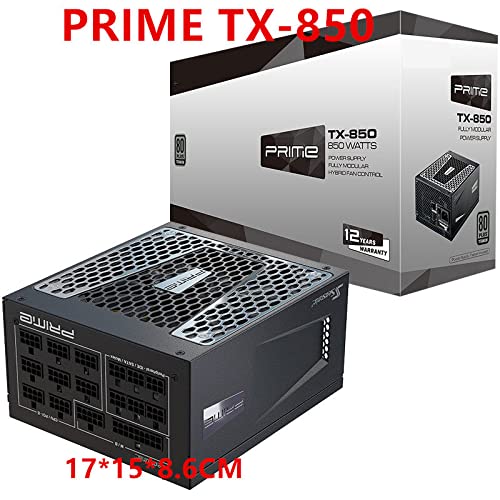 Amazon.com: PSU for Full Modular 80plus Titanium Silent 850W Power