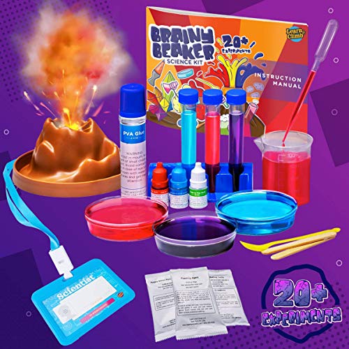 21 Science Experiments for Kids - Science Kit Gift Set - Ages 6-8 - Image 4