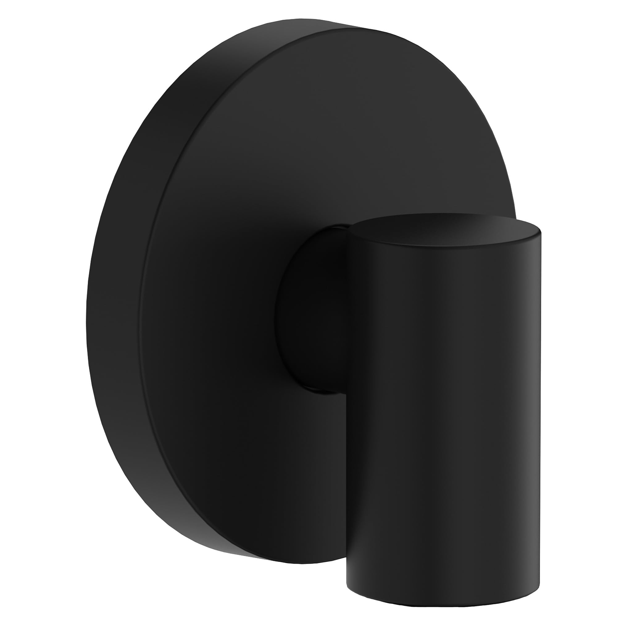 hansgrohe FixFit Fine S - toma de agua ducha, conector de manguera ducha con válvula antirretorno, negro mate, 28882670