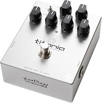 KarDiaN (カージアン) titania 初期型 ディストーション discontinued