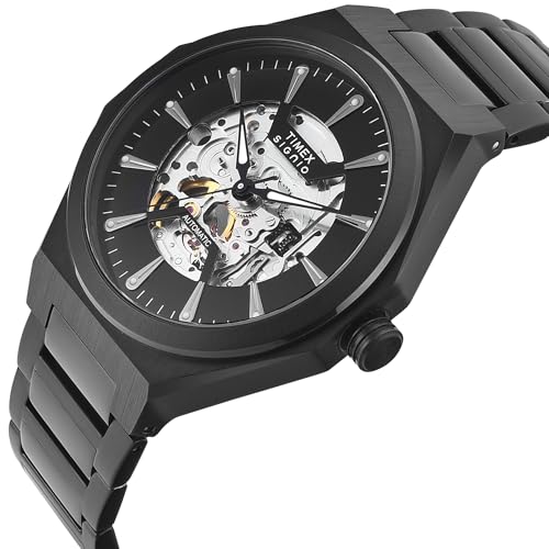 Image of TIMEX Signio Round 43mm Dial Automatic Men Watch