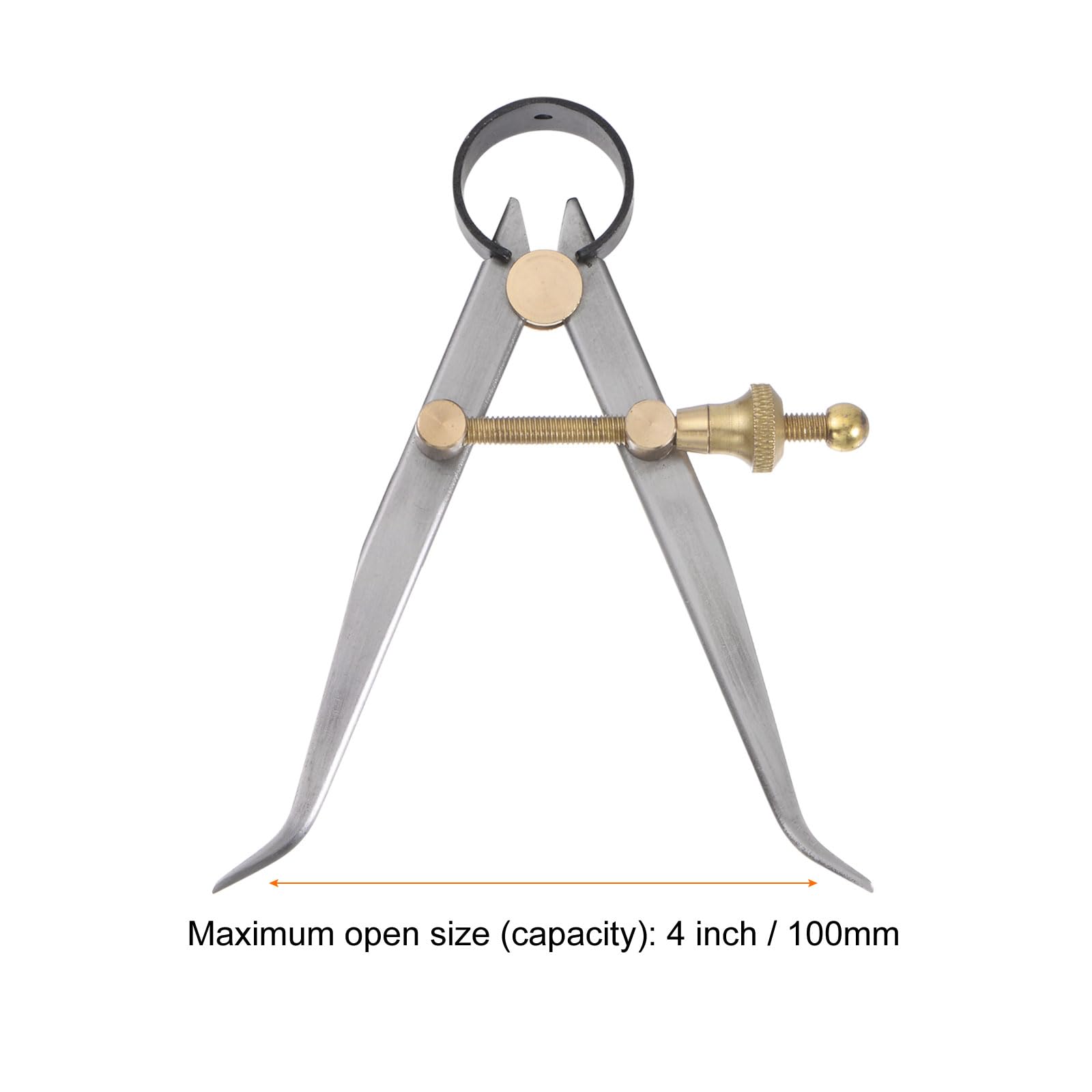 Sourcing Map Feder Innentaster 100mm - Präzisions-Messwerkzeug Für Dreharbeiten