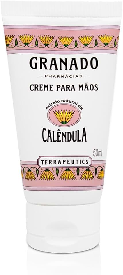 Granado Creme Para Mãos Terrapeutics, Calêndula, 50ml