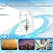 HYZHANHONG 2000W Wind Turbine Generator Kit for Home Energy, 12V24V48V220V with 3 Blades Efficient Wind Energy Solution for Renewable Power Supply,48v