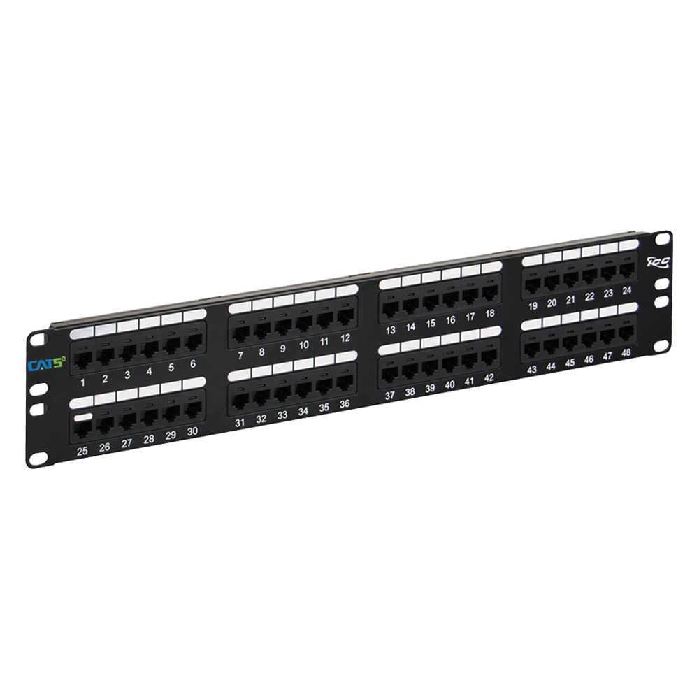 Patch Panel 48PT, CAT5E, 2RMS-image-49
