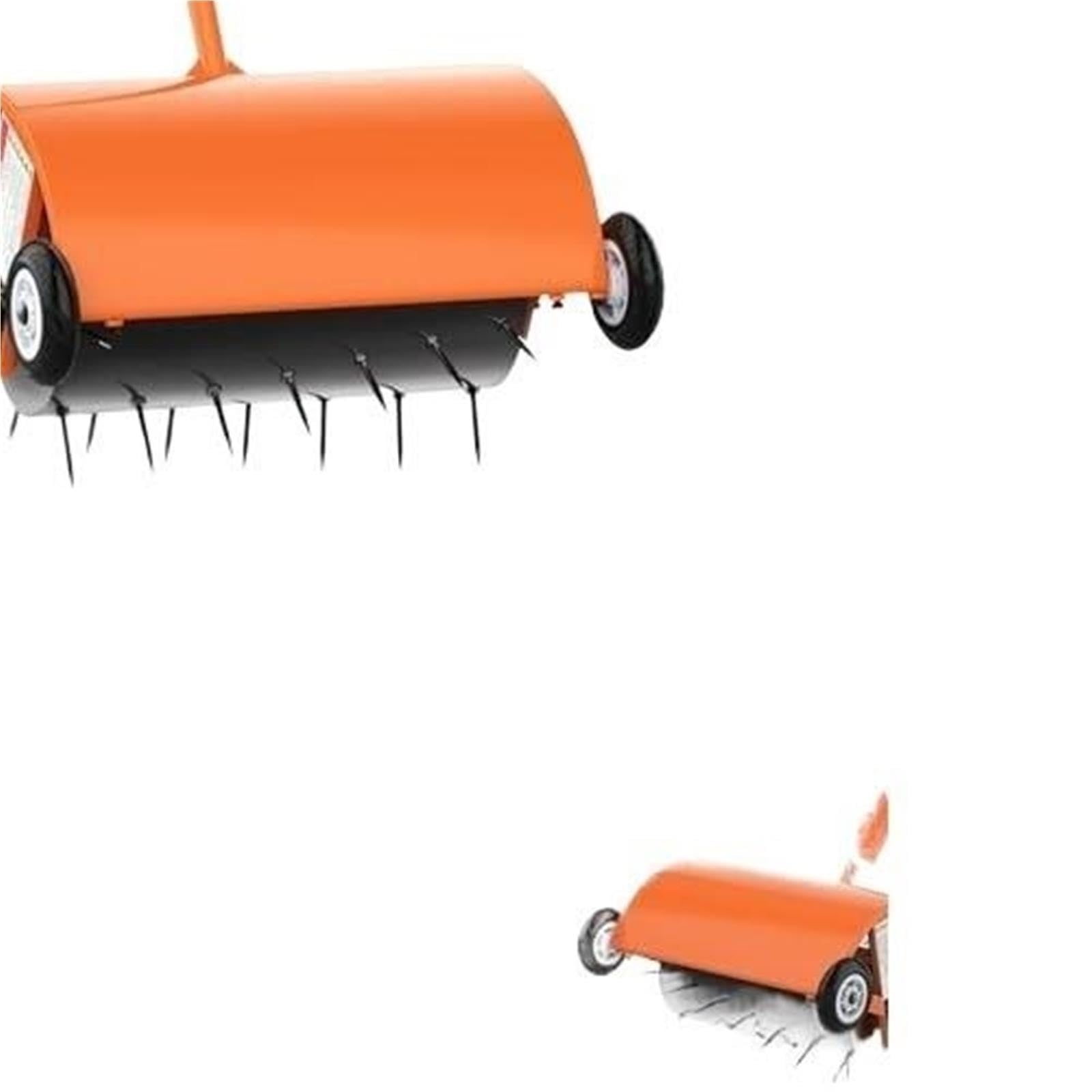 Aérateur de Gazon Pelouse Poinçonneuse à rouleaux poussée la main