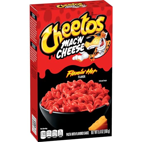 Cheetos Mac 'N Cheese, Flamin' Hot, 5.6 Ounce