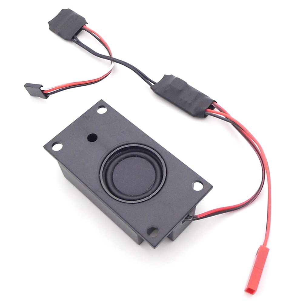 Zubehör für Spielzeug Boot Modell Dampf Pfeife 5-12V Fernbedienung Pfeife Empfänger Steuerung Horn Lautsprecher Soundmodul Kompatibel mit RC Boot Marine Schiff