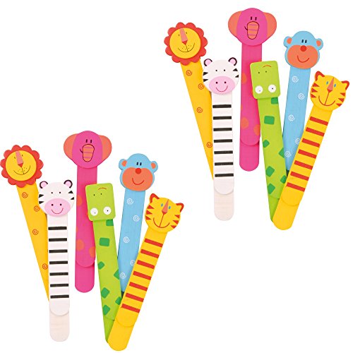 Preisvergleich Produktbild EDUPLAY 800509 Buchzeichen, 12 Stück