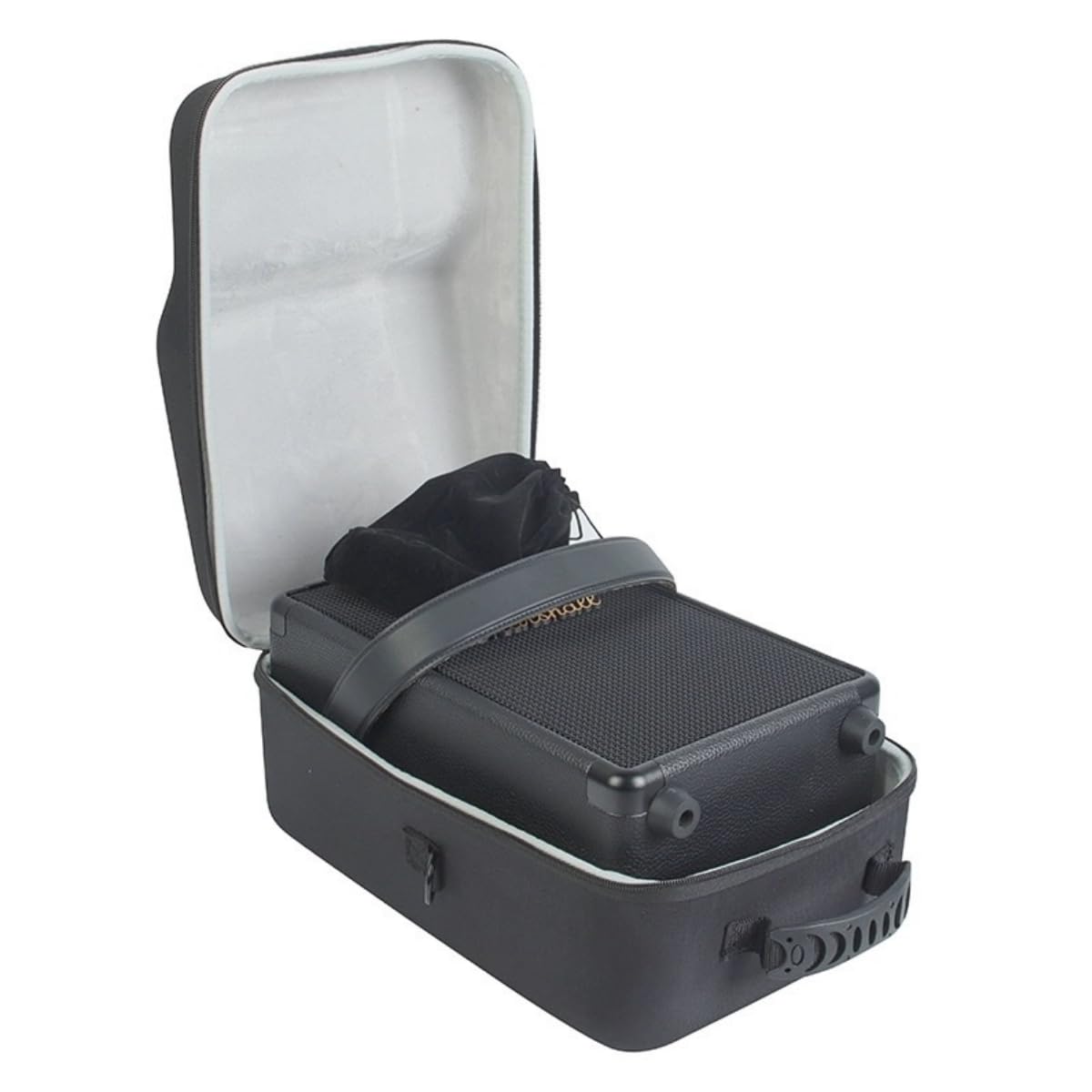 Sac de Rangement avec bandoulière Compatible avec Marshall TUFTON II/TUFTON Enceinte, Extérieur Portable Etui de Protection