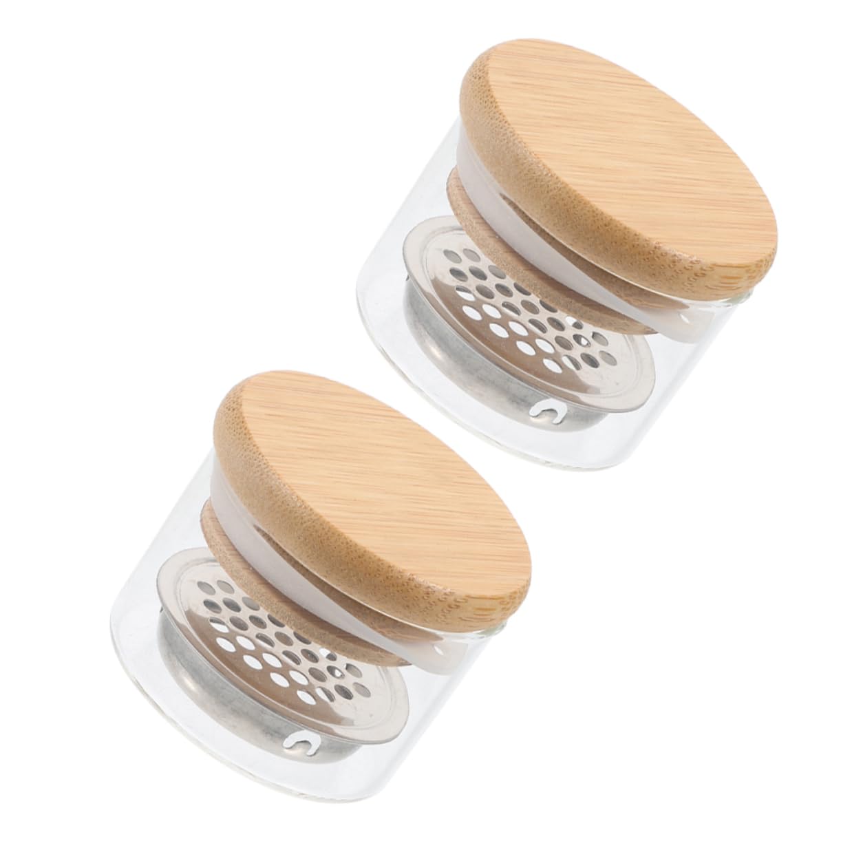 Healeved 8pezzi Ciotole Per Manicure Tazze Sostituibili Per Nail Art Strumento Per Unghie Per Estetiste e Appassionati Nail Art