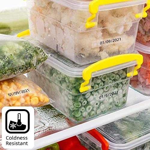 Label-Maker-Phomemo-P12-PRO-Small-Label-Printer-Handheld-Portable-Bluetooth-Label-Maker-Machine-with-Tape-Mini-Printer-for-Small-Business-Home-Office-Compatible-iOS-Android-USB-Rechargeable-Green