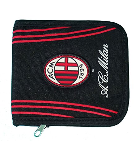A.C.Milan Rhinox Official Zipper Wallet
