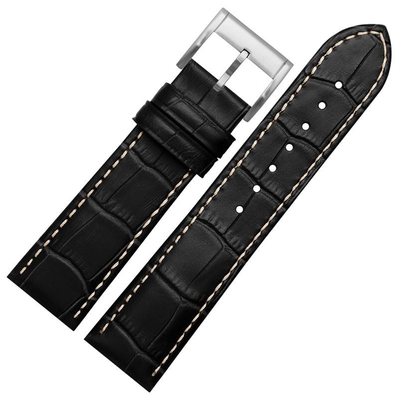 Bracelet montre cuir homme boucle déployante Hamilton Khaki Jazz