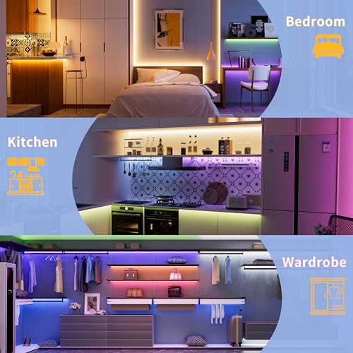Tira LED RGBW 24V PAUTIX 2700K con controlador WiFi miniatura 2