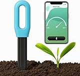 Nazarian's Smart Soil Moisture Sensor - Real-time Data, Historical Tracking, and a Moisture Sensor - Make Smart Home with Zigbee Hub SGS01Z - Ideal for Indoor & Outdoor Plant Smart Sensor
