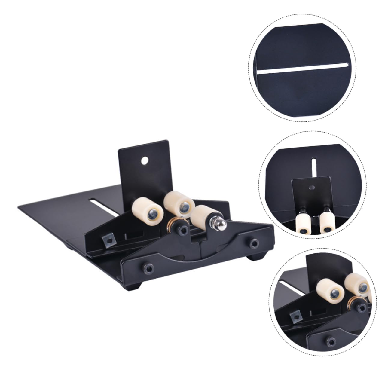 ERINGOGO Wine Bottle DIY Tool Glass Bottle Cutter 3 Pulley System Non-Slip Base and Tool for Precise Cuts