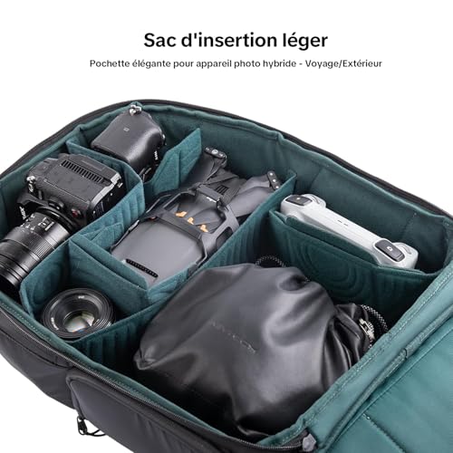 Sac à cordon PGYTECH OneGo housse de transport pour boîtier Nikon Canon