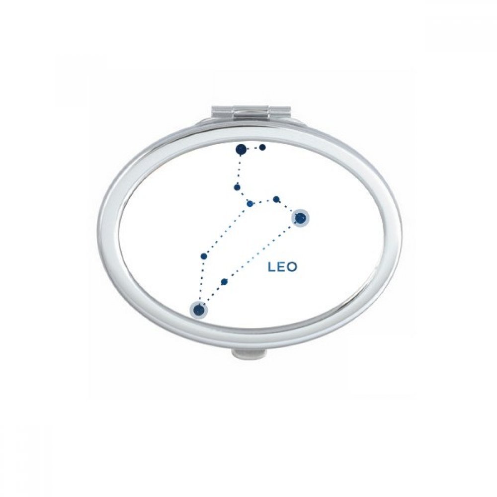 Miroir de poche Gémeaux pour corriger votre maquillage partout sans encombrement