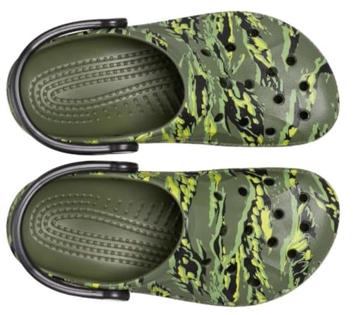 Image of Crocs Unisex Adult Baya Printed Clogs