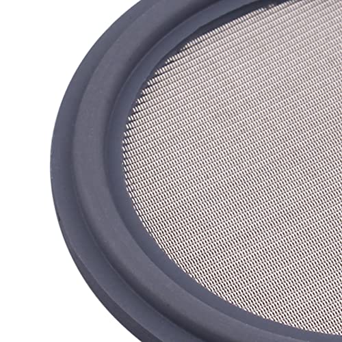 Image of DERNORD 1.5 inch FKM Sanitary Gasket w /Stainless Screen - Tri Clamp Clover (200 Mesh)