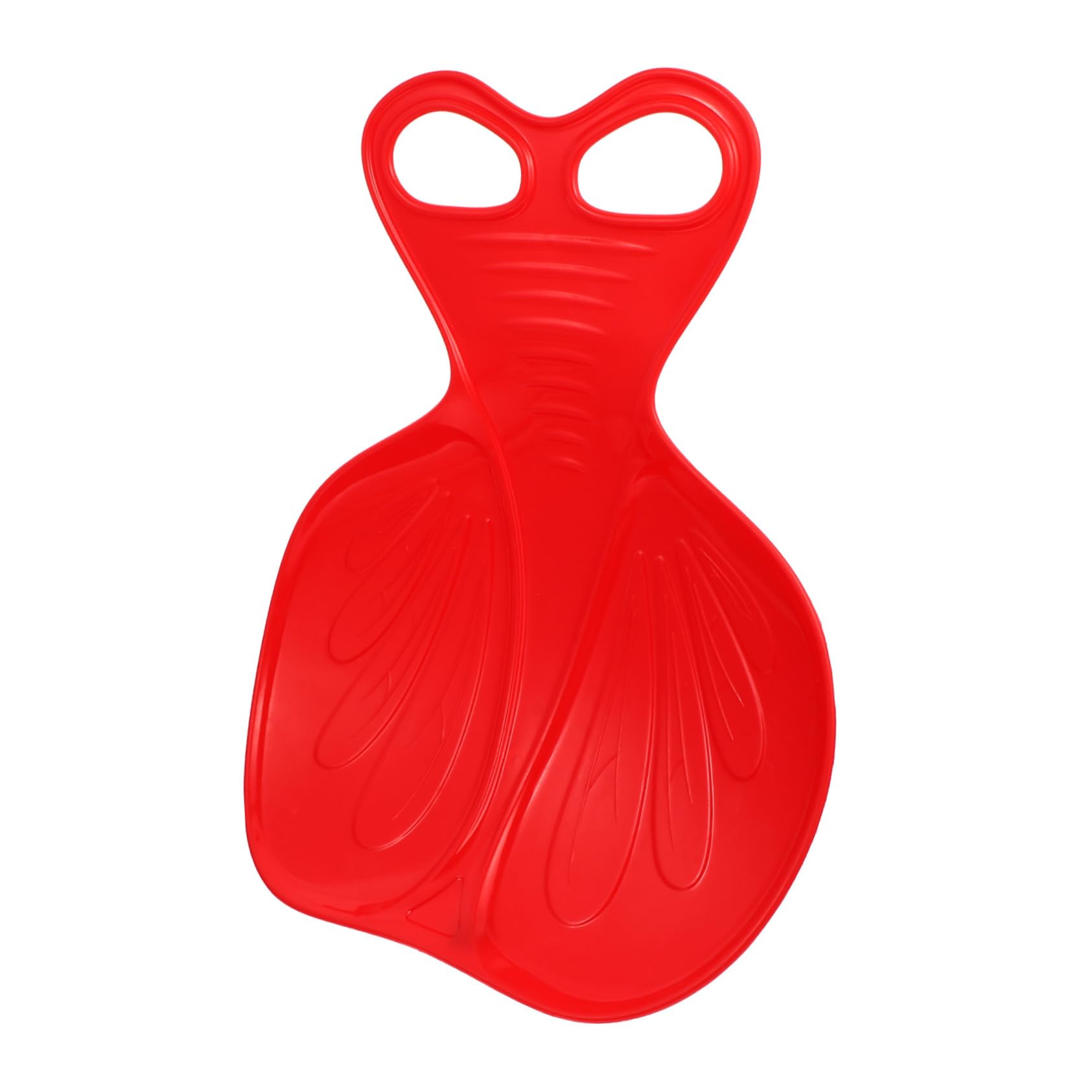 GOOHOCHY Scooter Sled Ski Board Grass Sliding and Girls Snow Sled Sturdy Handle Random Color