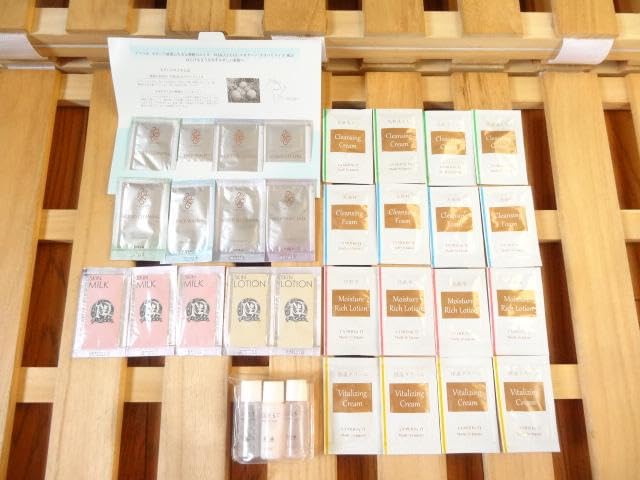 Amazon.co.jp: ホテル アメニティ セット 乳液 化粧水 洗顔料