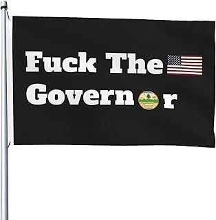 Fuck The Governor Of Vermont Flag 4x6 Ft Double Sided Flags Outdoor Durable Banner Home Yard Decoration Flag 4by6 Flags