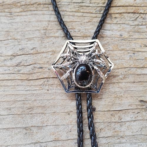 Image of Animal & Plant Bola Tie Bolo Tie Wedding Necklace for Men Women Groomsmen Western Cowboy Necktie