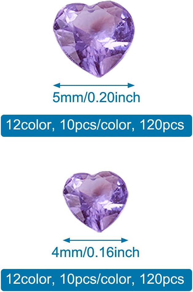 Craftdady Crystal Birthstone Floating Charm for Glass Living Floating Memory Locket Bracelet Pendant Necklace - Image 6