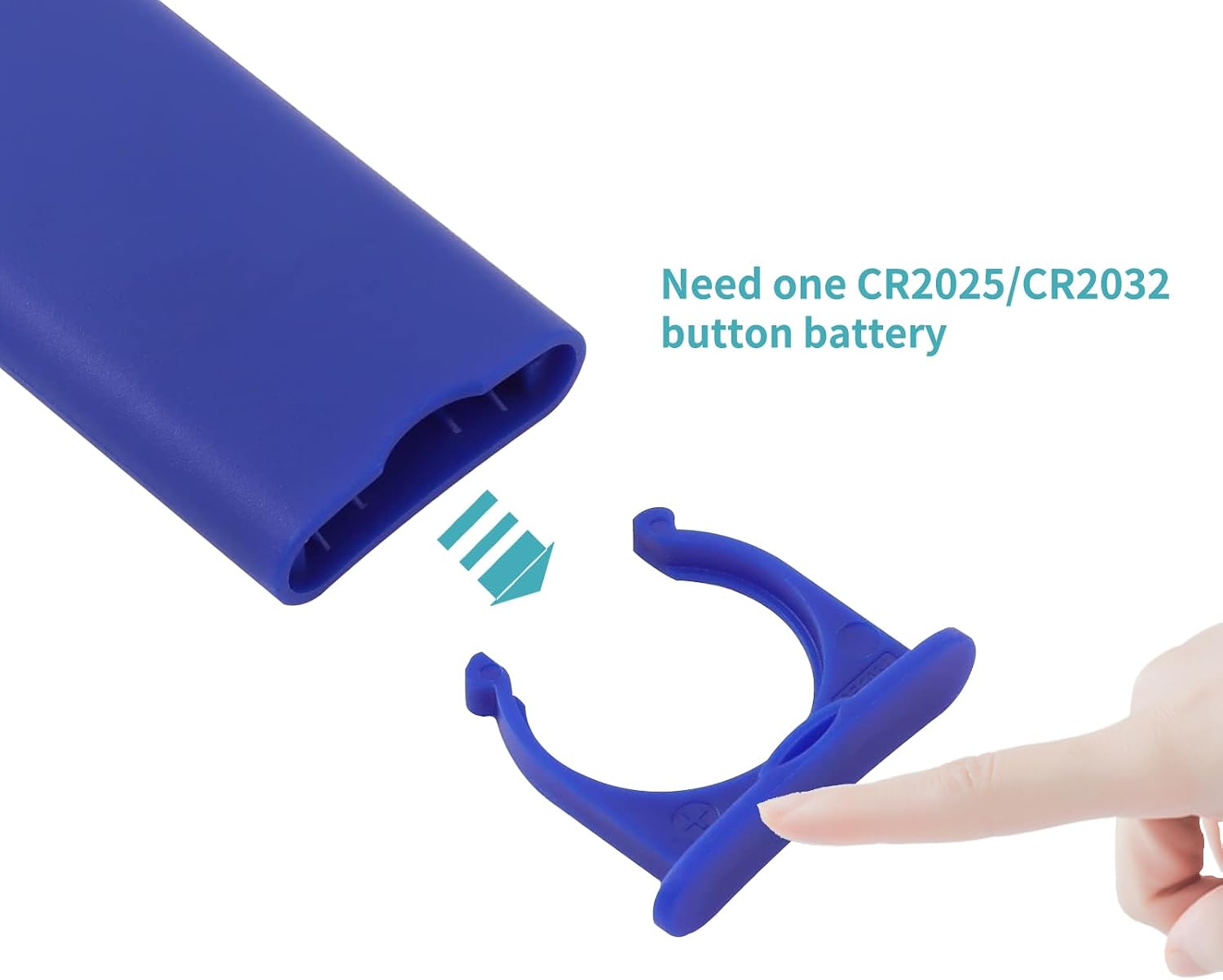 Replacement Fan Remote Control Only Compatible for Dyson HP02 HP03 Pure Hot + Cool Air Heater Fan Tower (Color: Blue