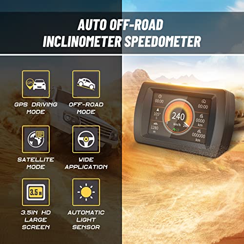 Auto GPS inclinometro Tachimetro, AUTOAND