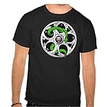  Jaguar Alu Felge Auto Logo car T-Shirt - 677 -SW