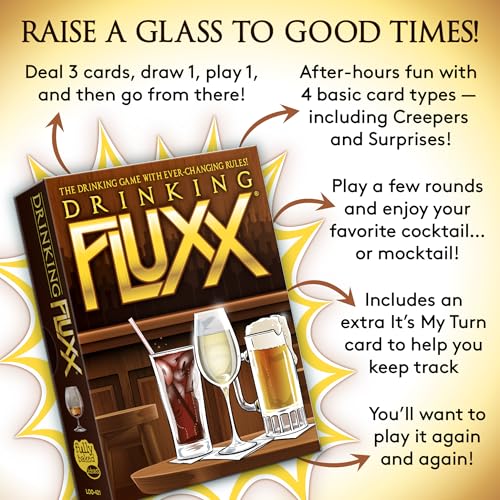 Drinking Fluxx le jeu de table idéal pour animer votre apéro - 3